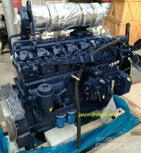 Weichai WP6G125E22 엔진