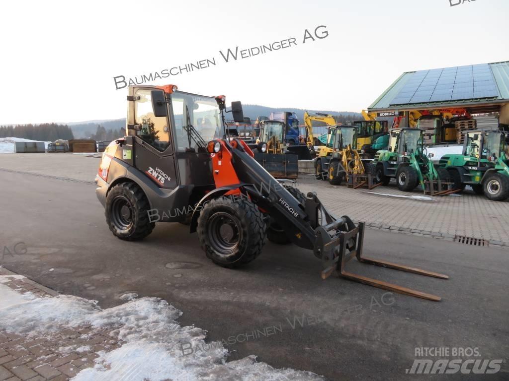Hitachi ZW 75  휠로우더