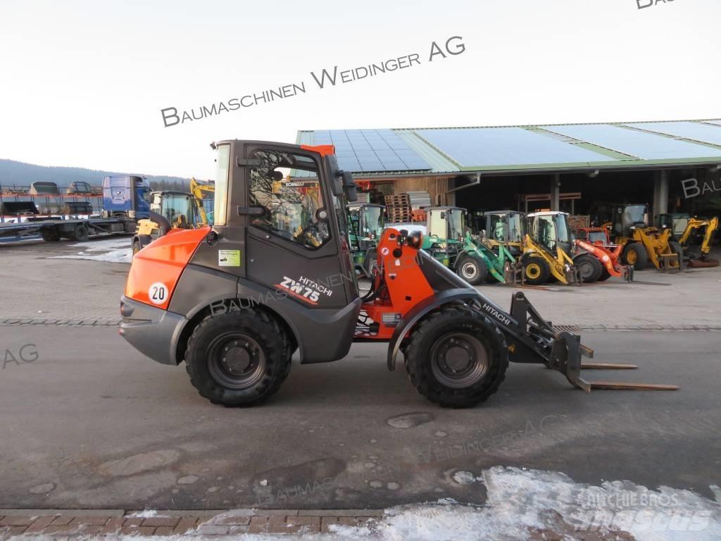 Hitachi ZW 75  휠로우더