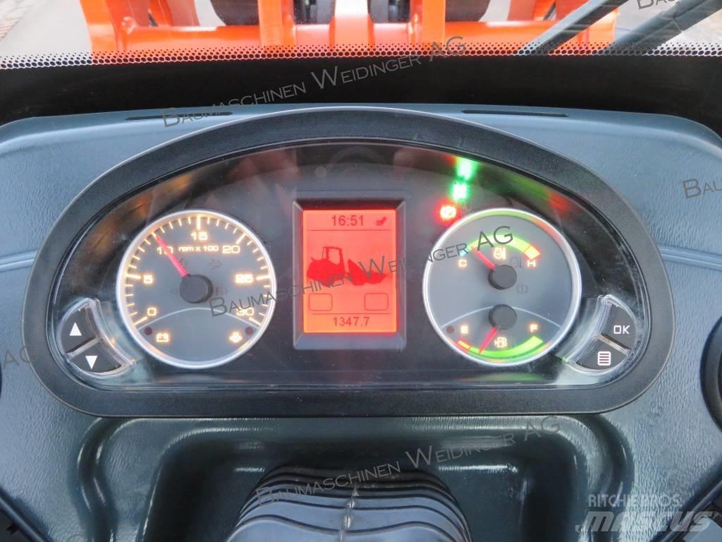 Hitachi ZW 75  휠로우더