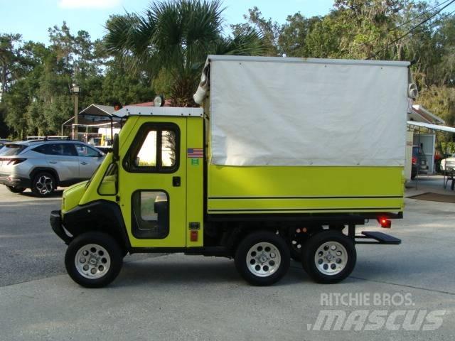 Kawasaki MULE 6X4 다목적 장비