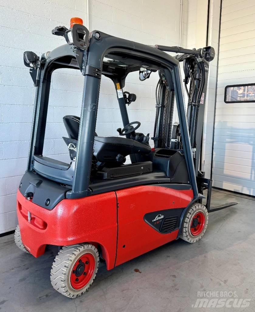 Linde E16P/386-02 전동 지게차