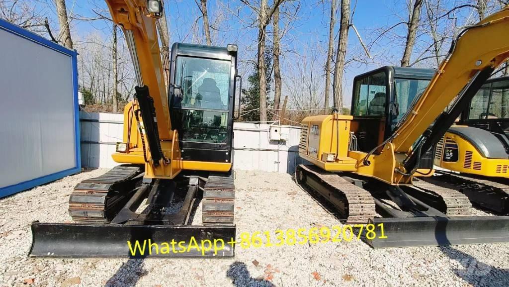 CAT 306E 소형 굴삭기 7톤 미만