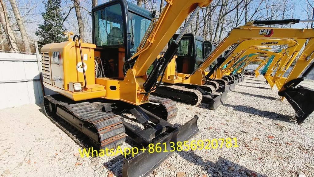 CAT 306E 소형 굴삭기 7톤 미만