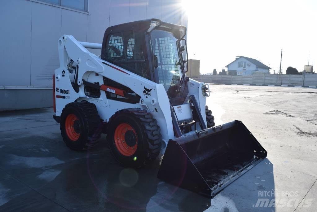 Bobcat S 750  스키드로더