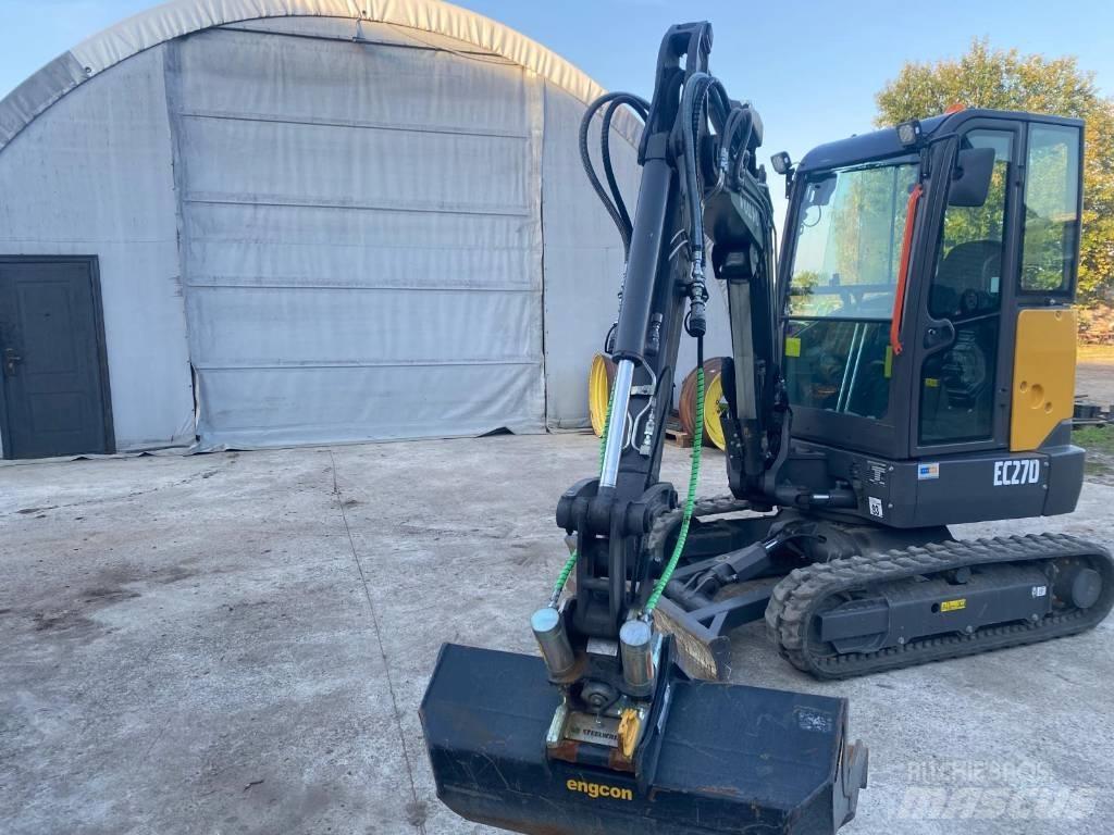 Volvo EC 27 D 소형 굴삭기 7톤 미만