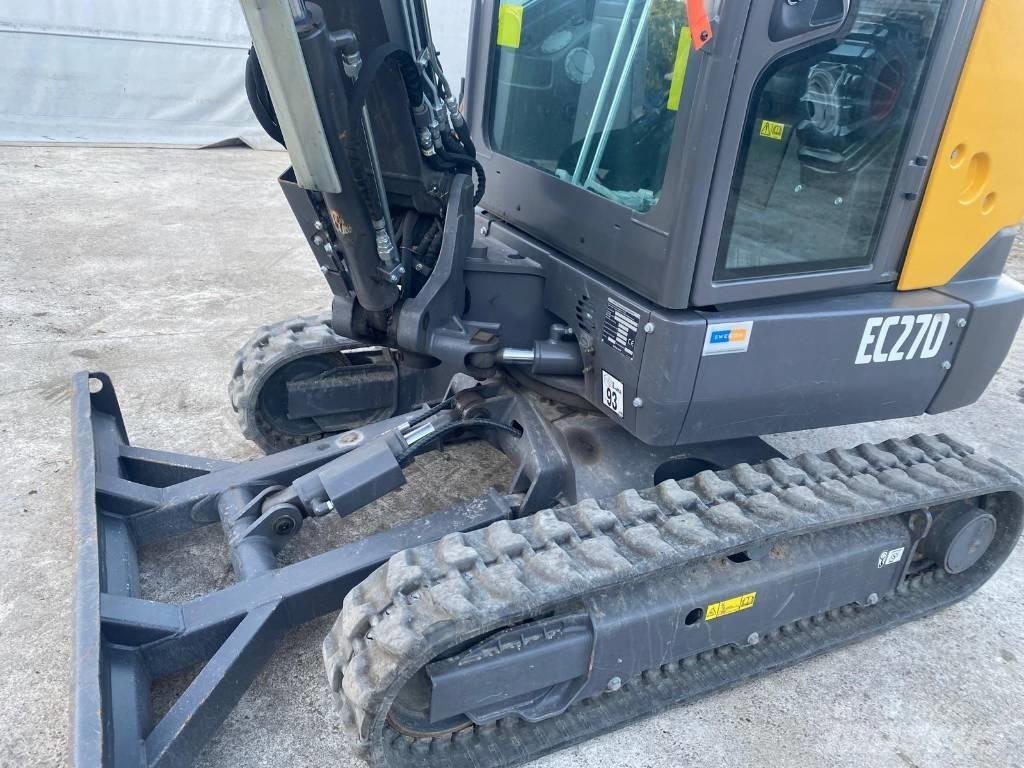 Volvo EC 27 D 소형 굴삭기 7톤 미만