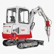 Takeuchi TB225 소형 굴삭기 7톤 미만