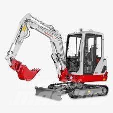 Takeuchi TB225 소형 굴삭기 7톤 미만
