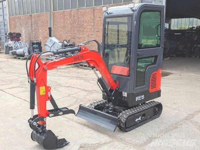 Ingersoll Rand IRE15 소형 굴삭기 7톤 미만
