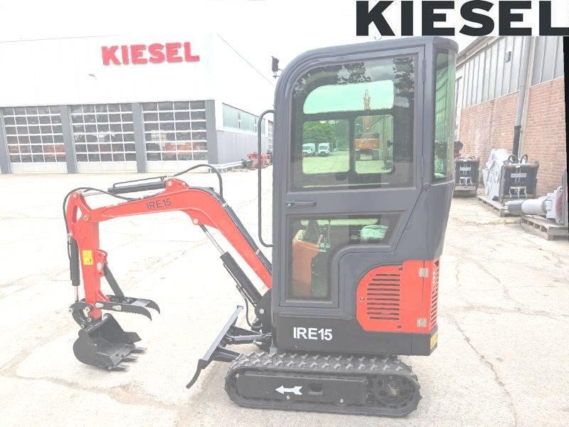 Ingersoll Rand IRE15 소형 굴삭기 7톤 미만