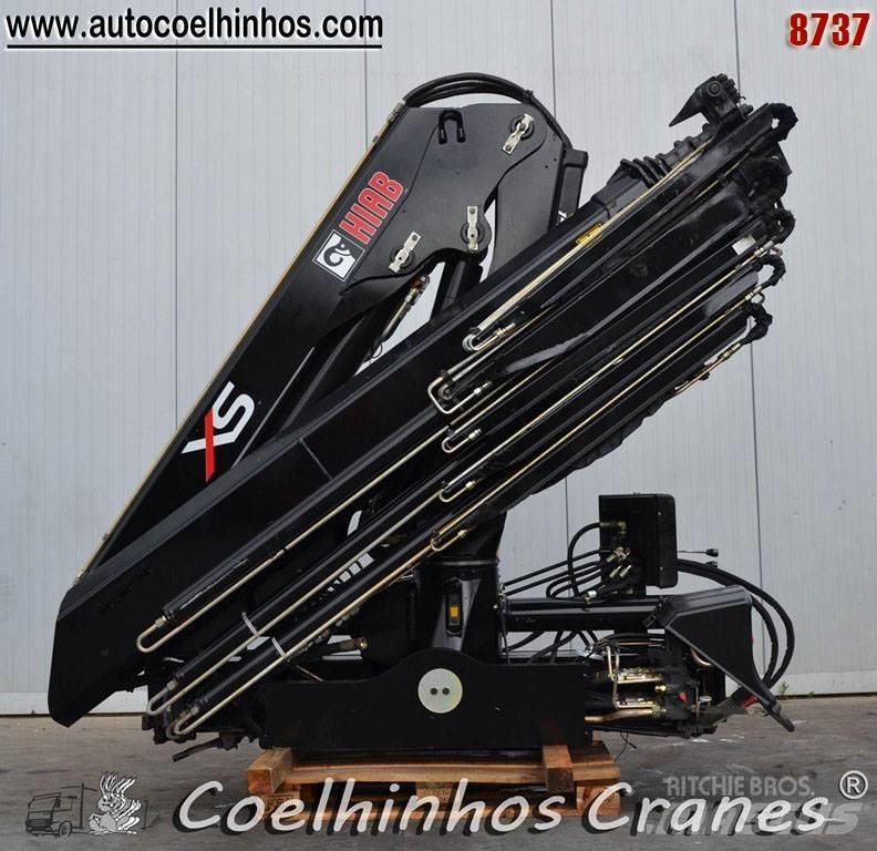 Hiab 144 XS / D5-CL 로더 크레인