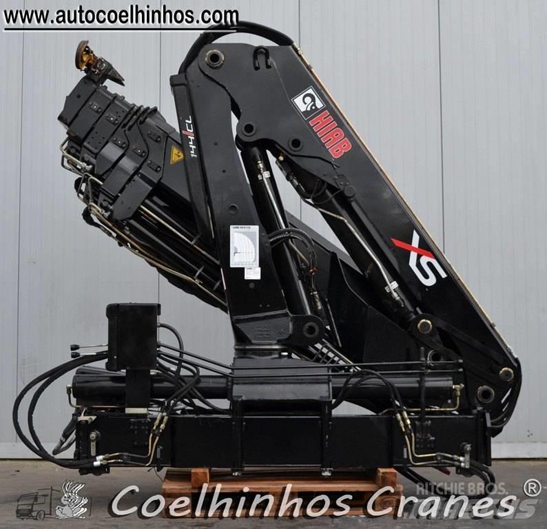 Hiab 144 XS / D5-CL 로더 크레인