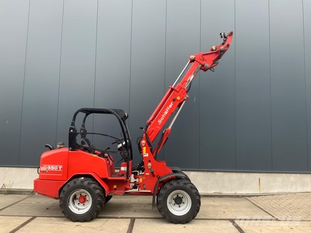 Schafer 3550T 미니 로더