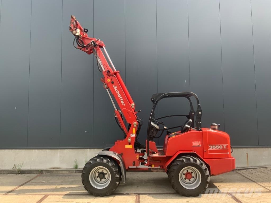 Schafer 3550T 미니 로더