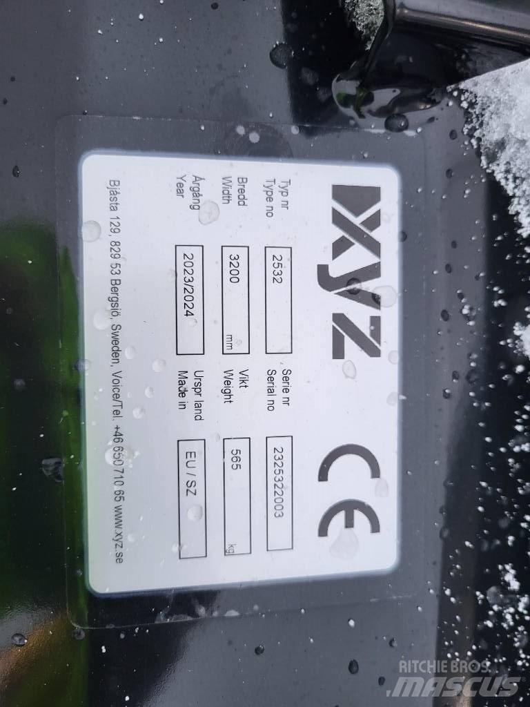 XYZ 320 PREMIUM 쟁기