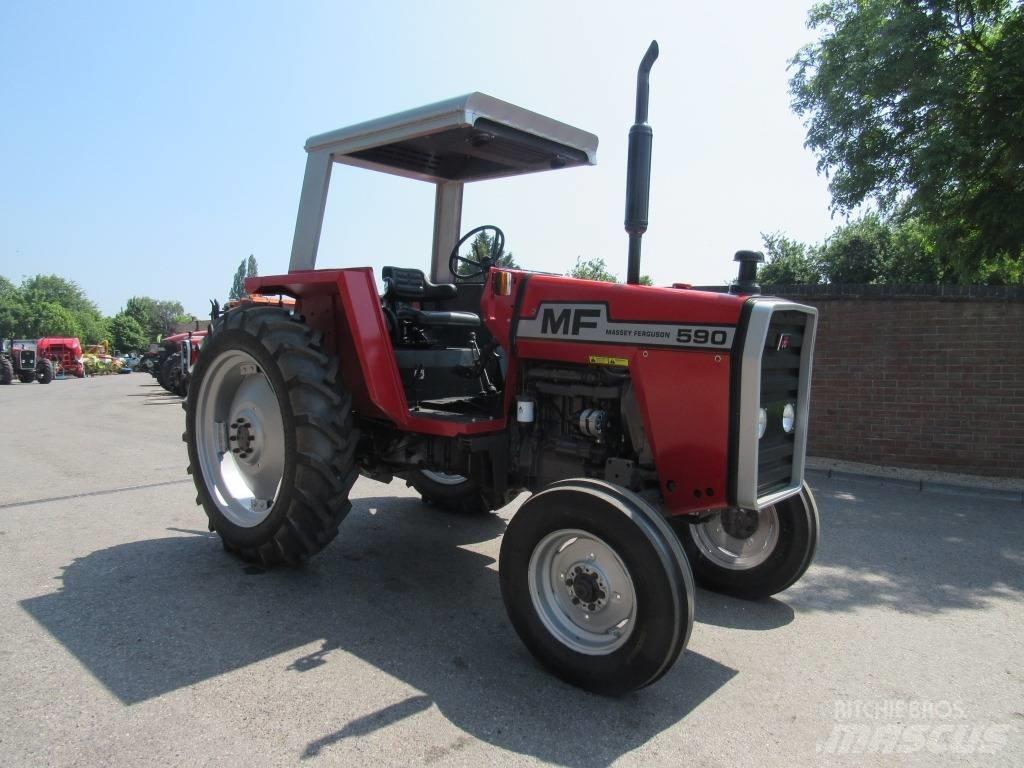Massey Ferguson 590 트랙터