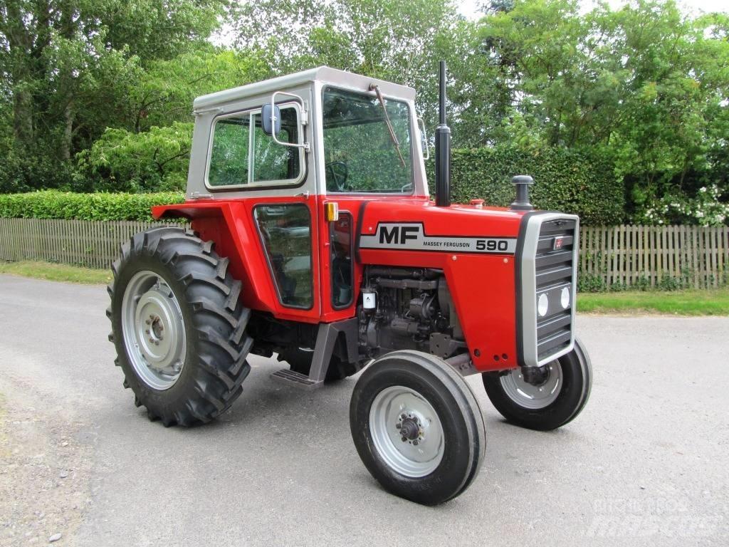 Massey Ferguson 590 트랙터