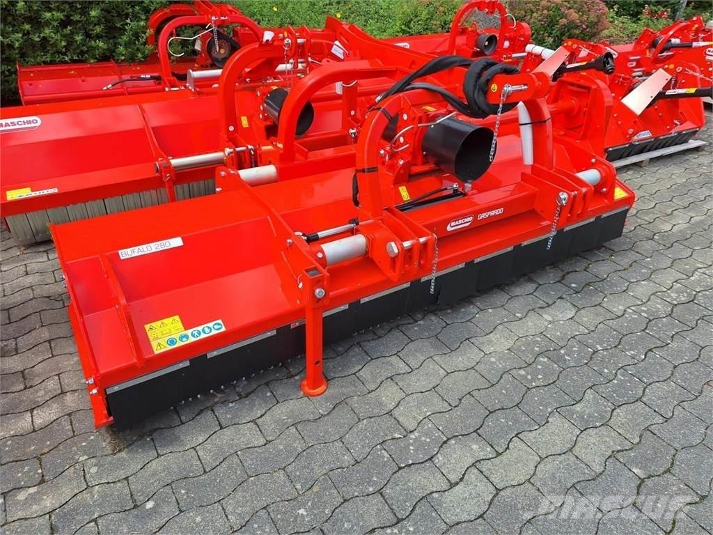 Maschio BUFALO 280 목장 제초기 및 토퍼