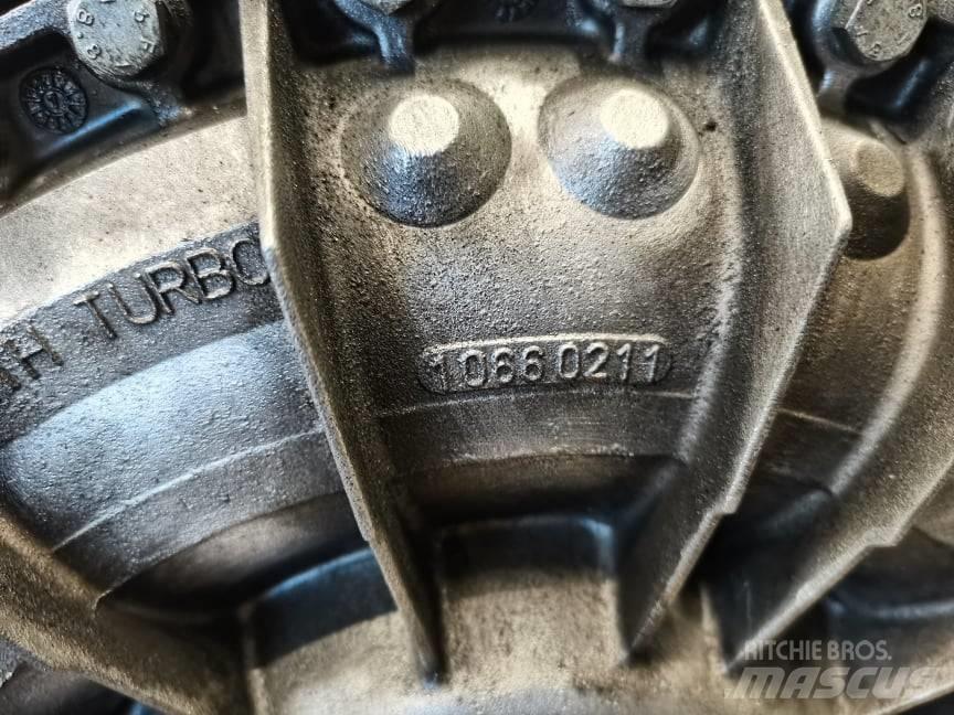 Fendt 309 C flywheel 엔진