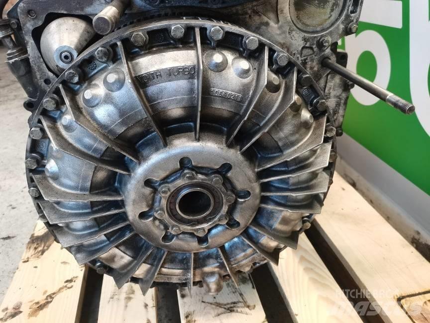 Fendt 309 C flywheel 엔진
