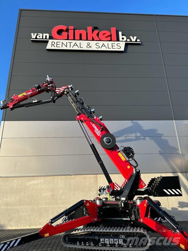 Hoeflon C30e 미니 크레인