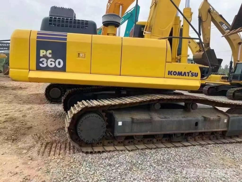 Komatsu pc 360 대형 굴삭기 29톤 이상