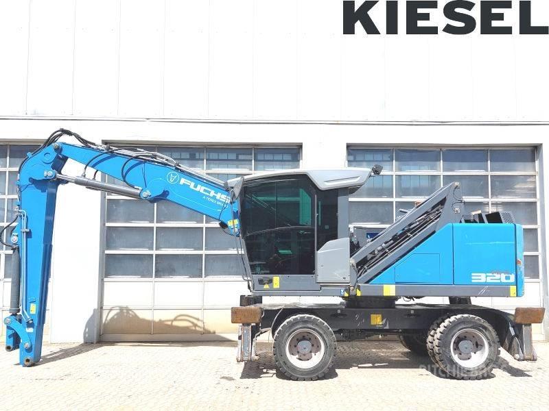 Fuchs MHL 320 F 폐기물/산업 처리기