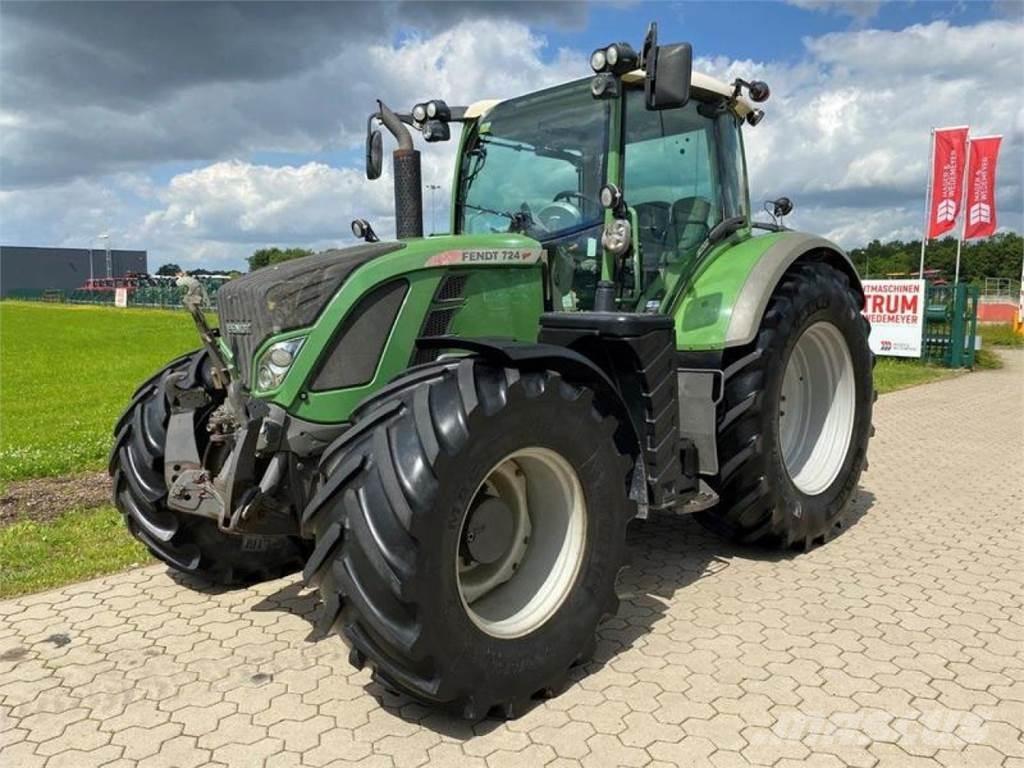 Fendt 724 PROFI 트랙터
