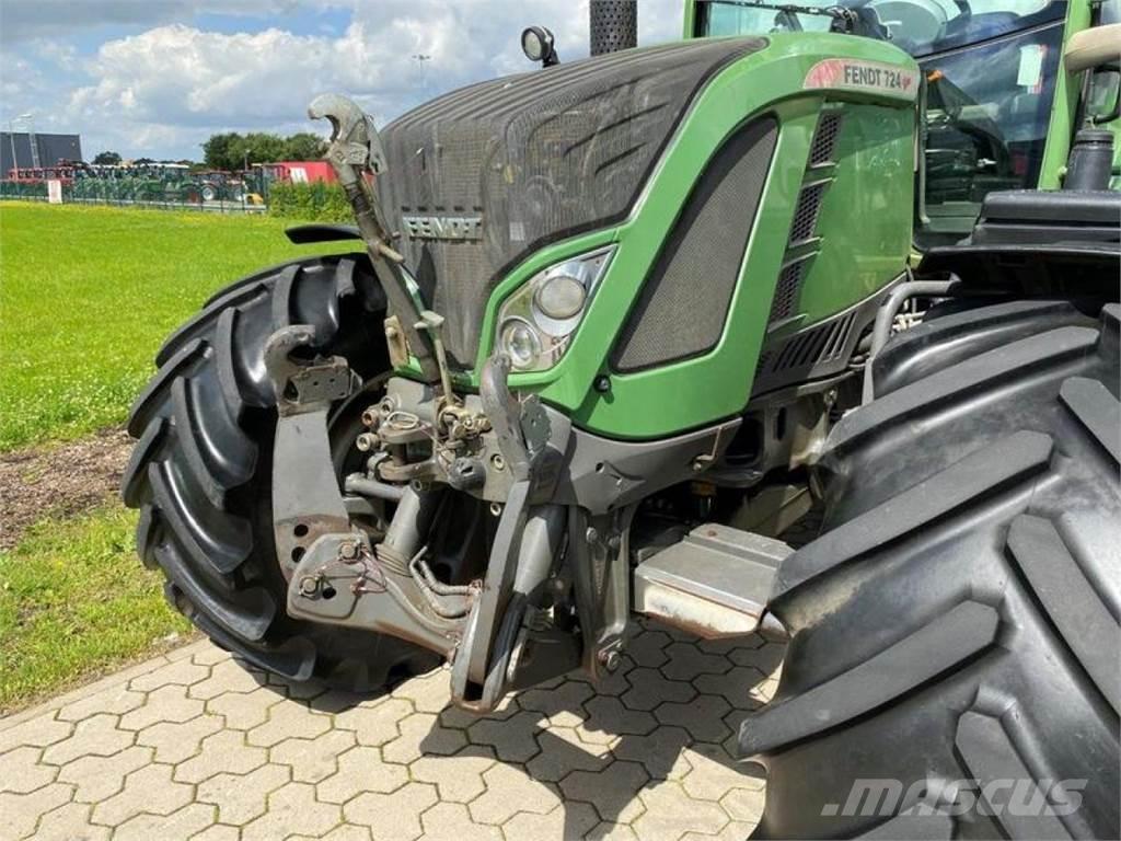 Fendt 724 PROFI 트랙터