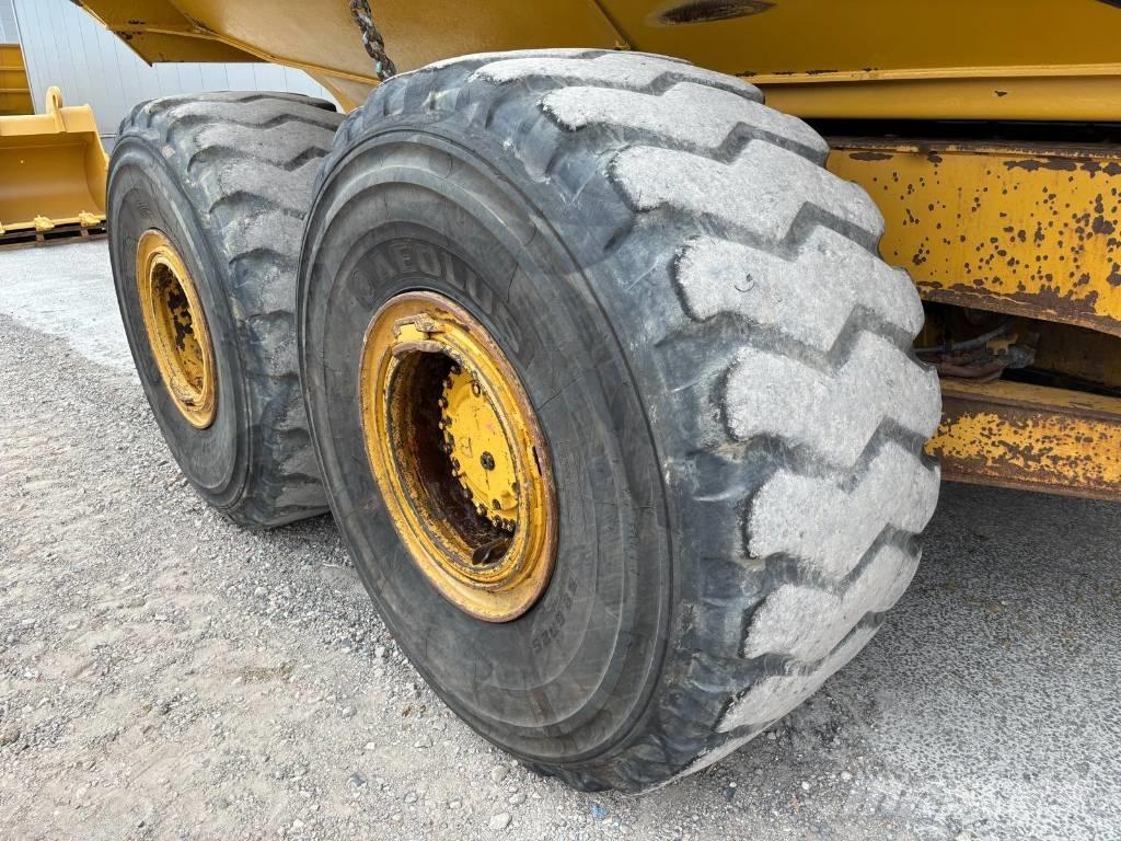 CAT 745 C 연결식 홀러