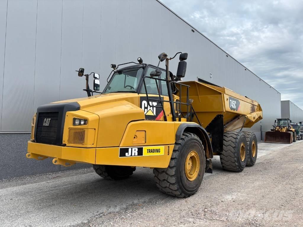 CAT 745 C 연결식 홀러