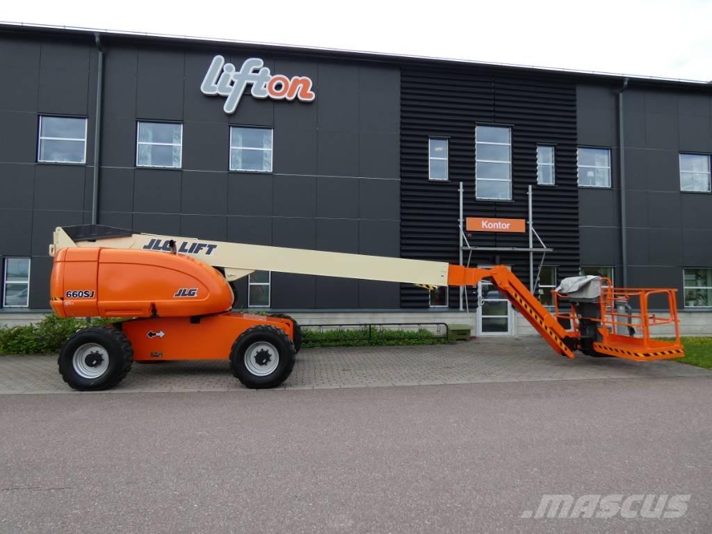 JLG 660 SJ Bomlift 관절형 전동이동 리프트