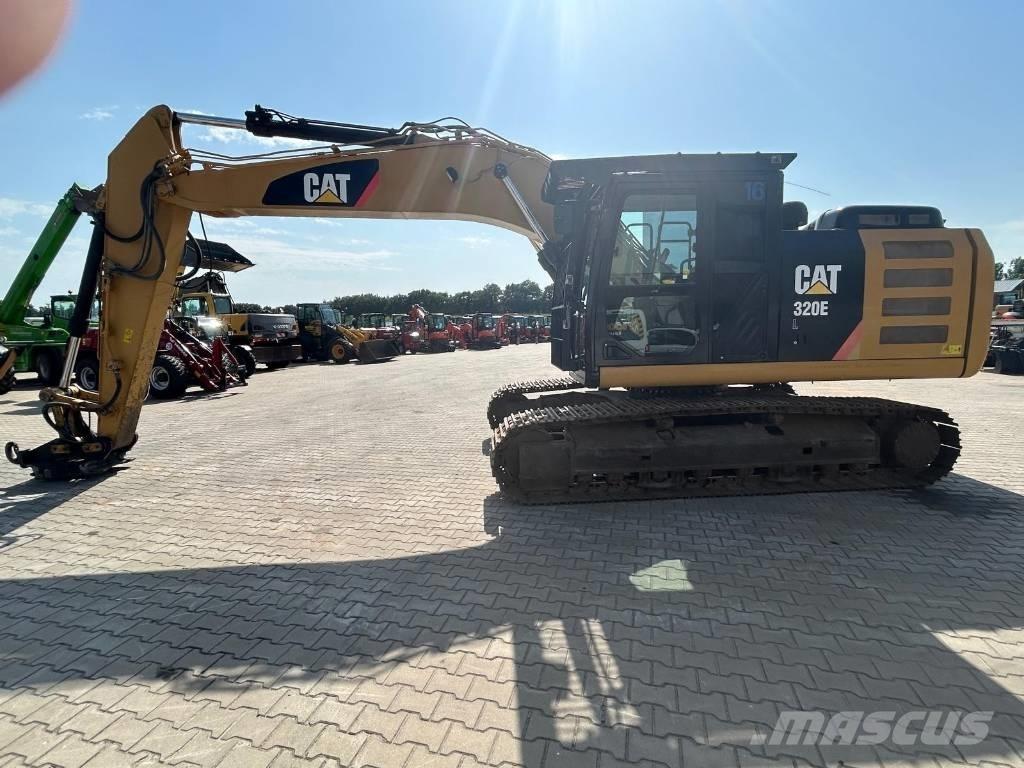 CAT 320 EL 대형 굴삭기 29톤 이상