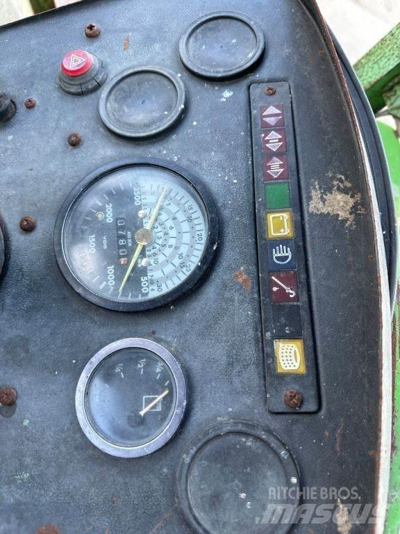 Deutz D6207 트랙터