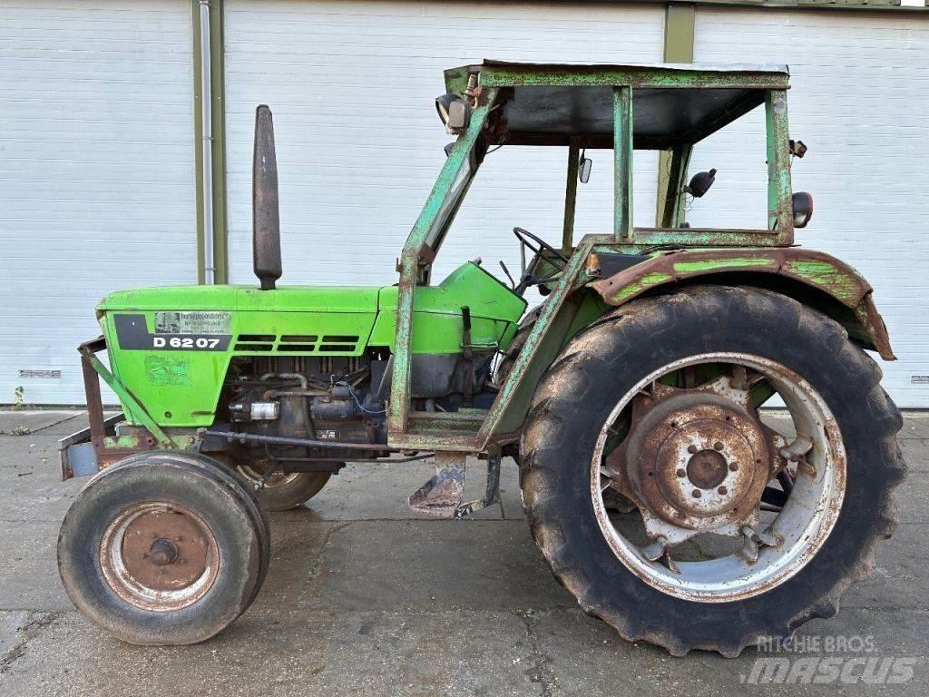 Deutz D6207 트랙터