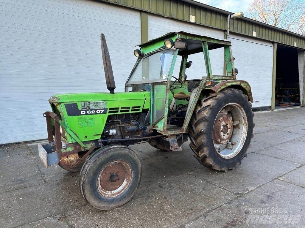 Deutz D6207 트랙터