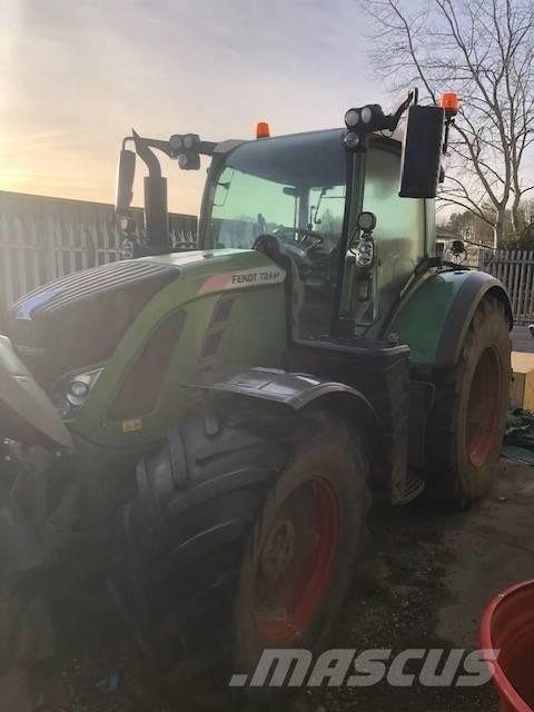 Fendt 724 Profi Plus 트랙터