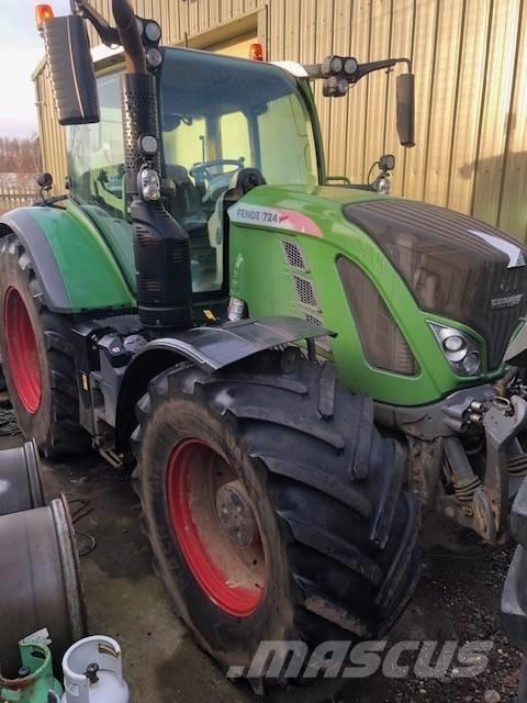 Fendt 724 Profi Plus 트랙터
