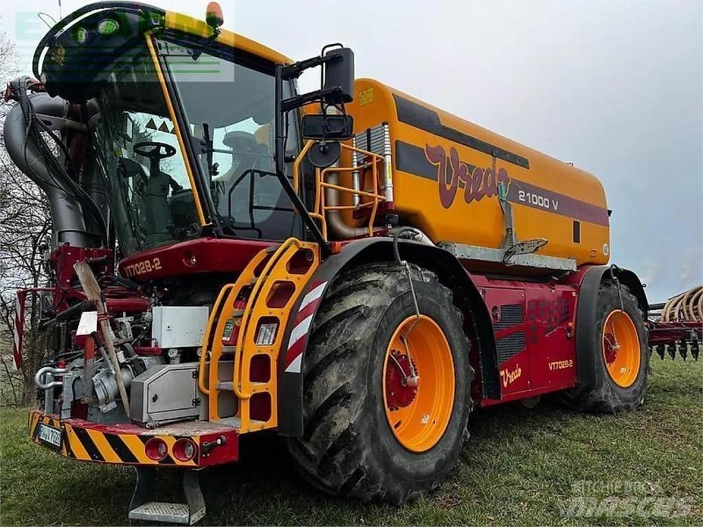 Vredo vt 7028 자주 동력 분무기