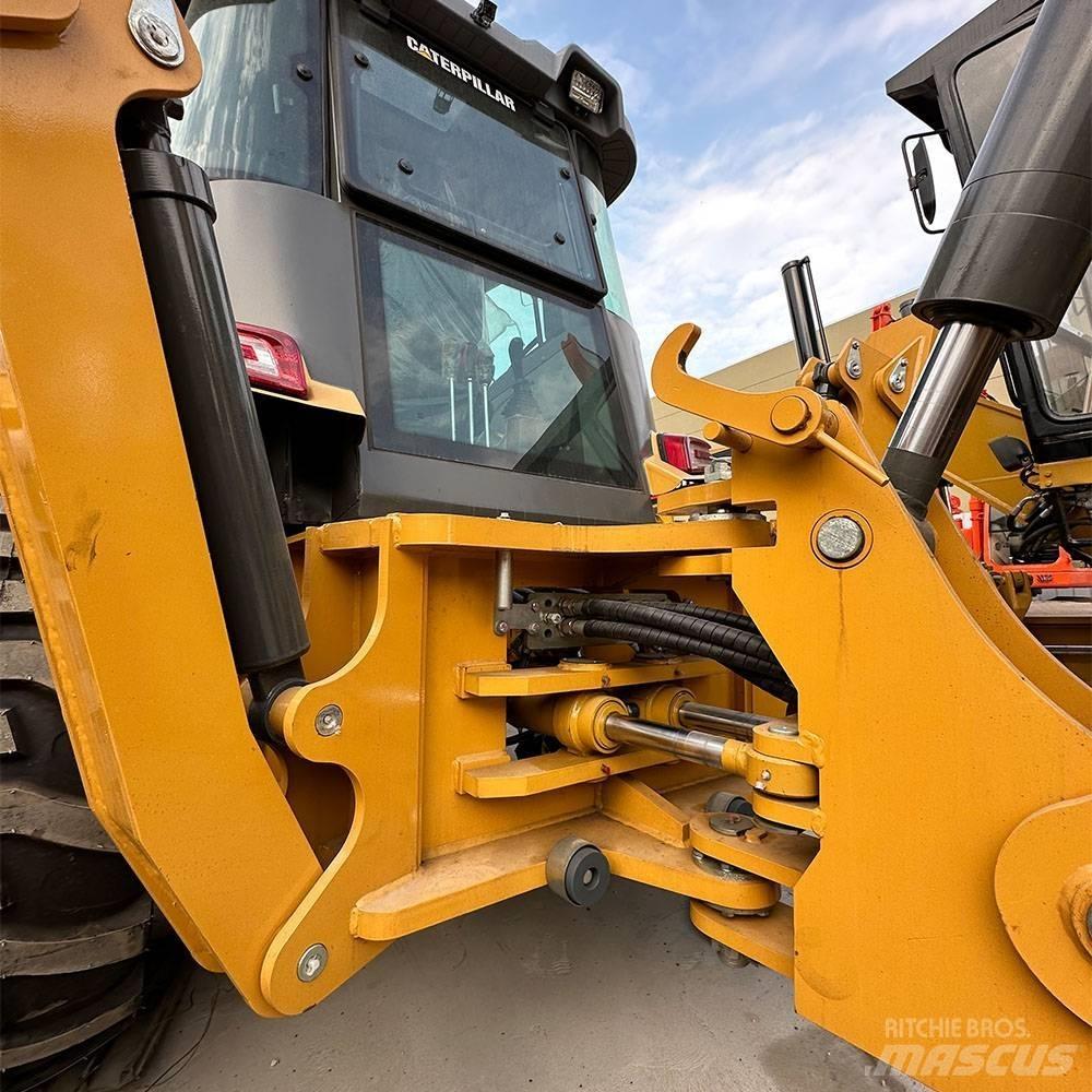 CAT 420 F 백호로더