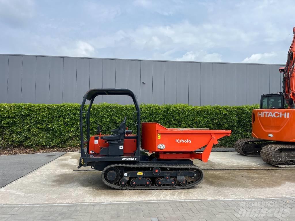 Kubota KC 250 HR-4  궤도식 덤프