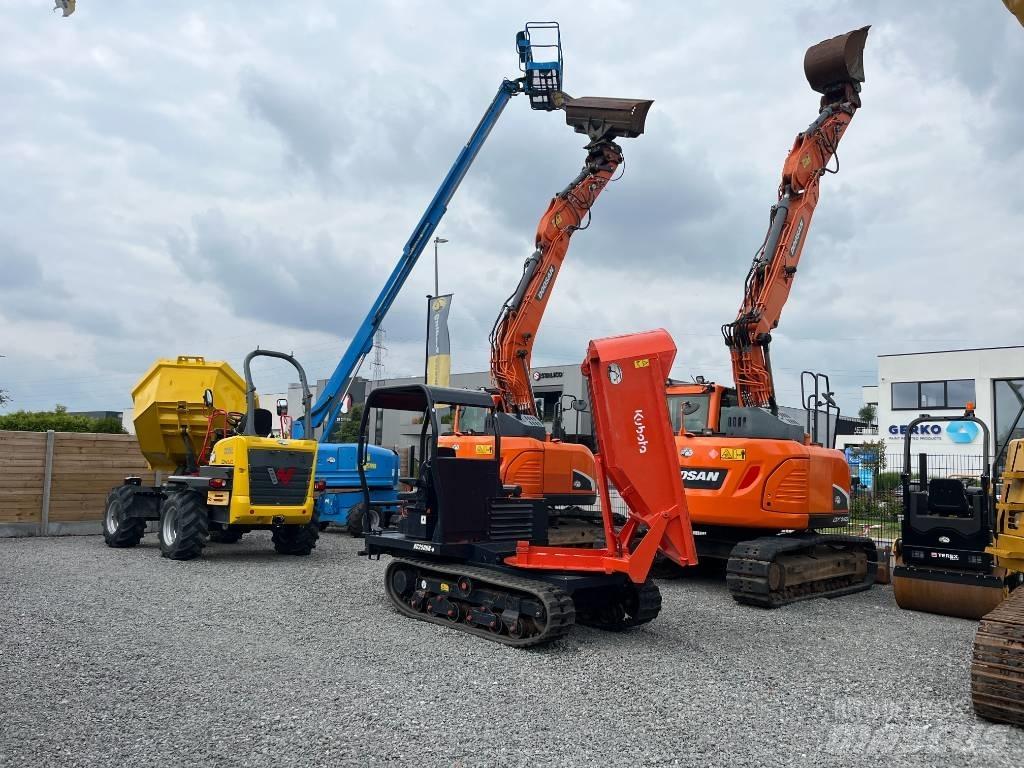 Kubota KC 250 HR-4  궤도식 덤프