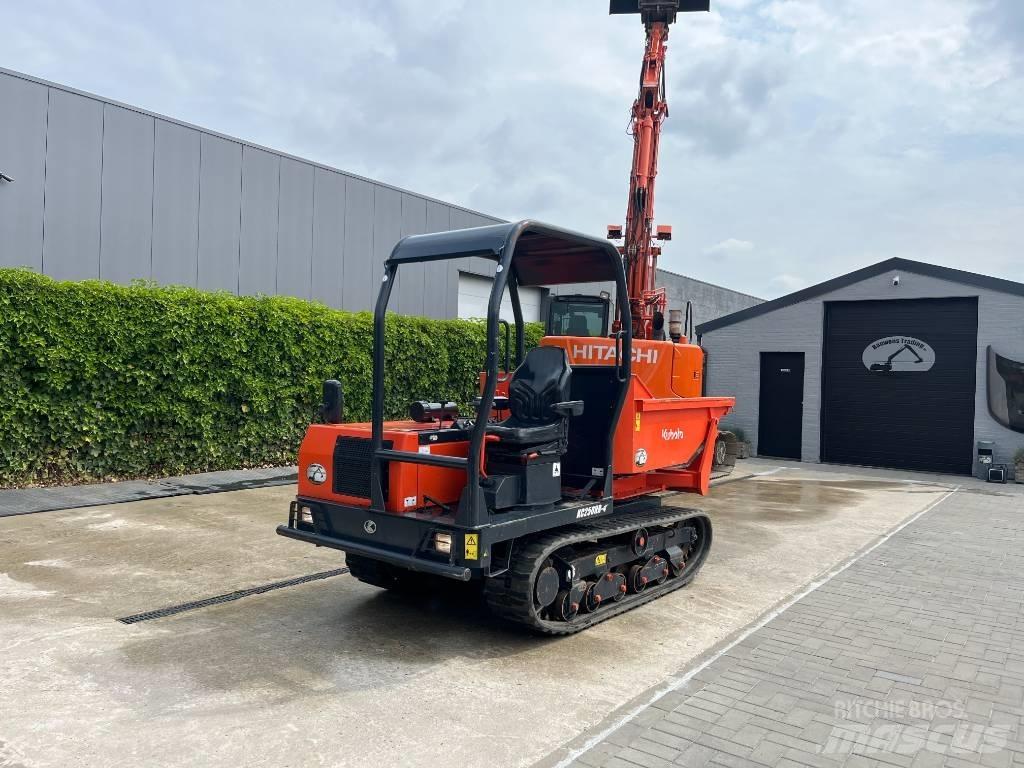 Kubota KC 250 HR-4  궤도식 덤프