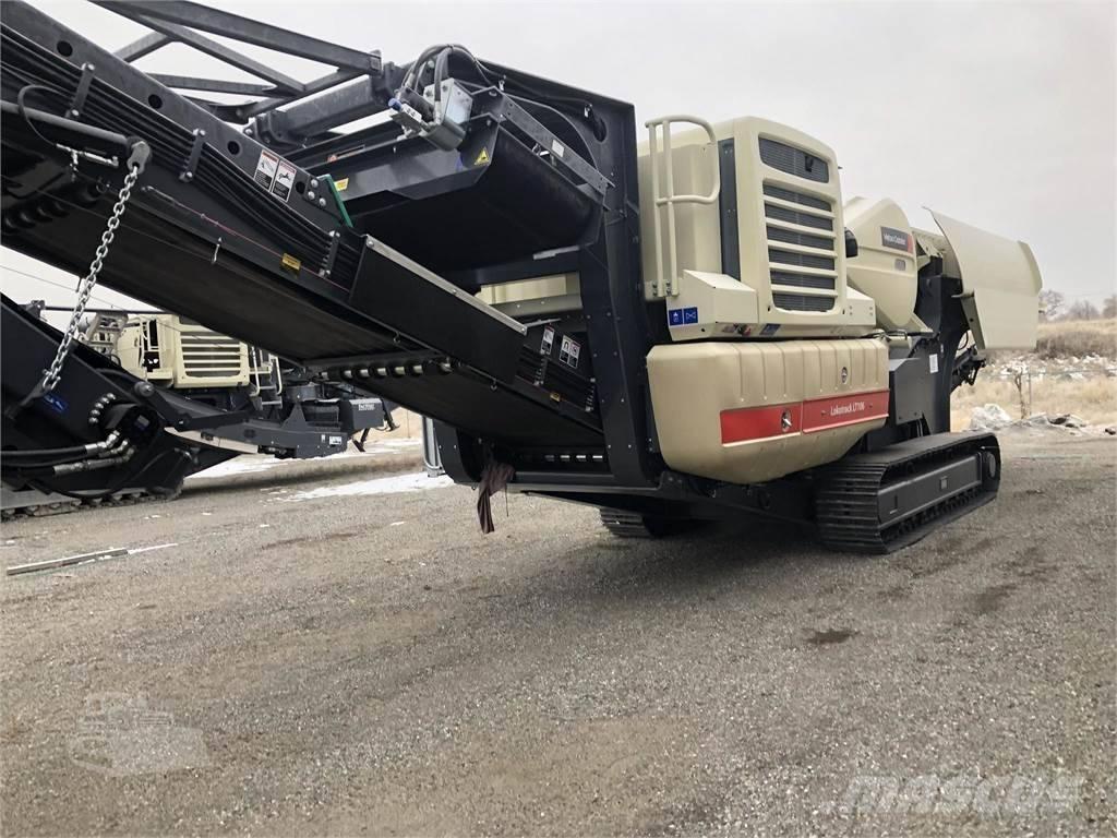 Metso LT 106 이동식 분쇄기