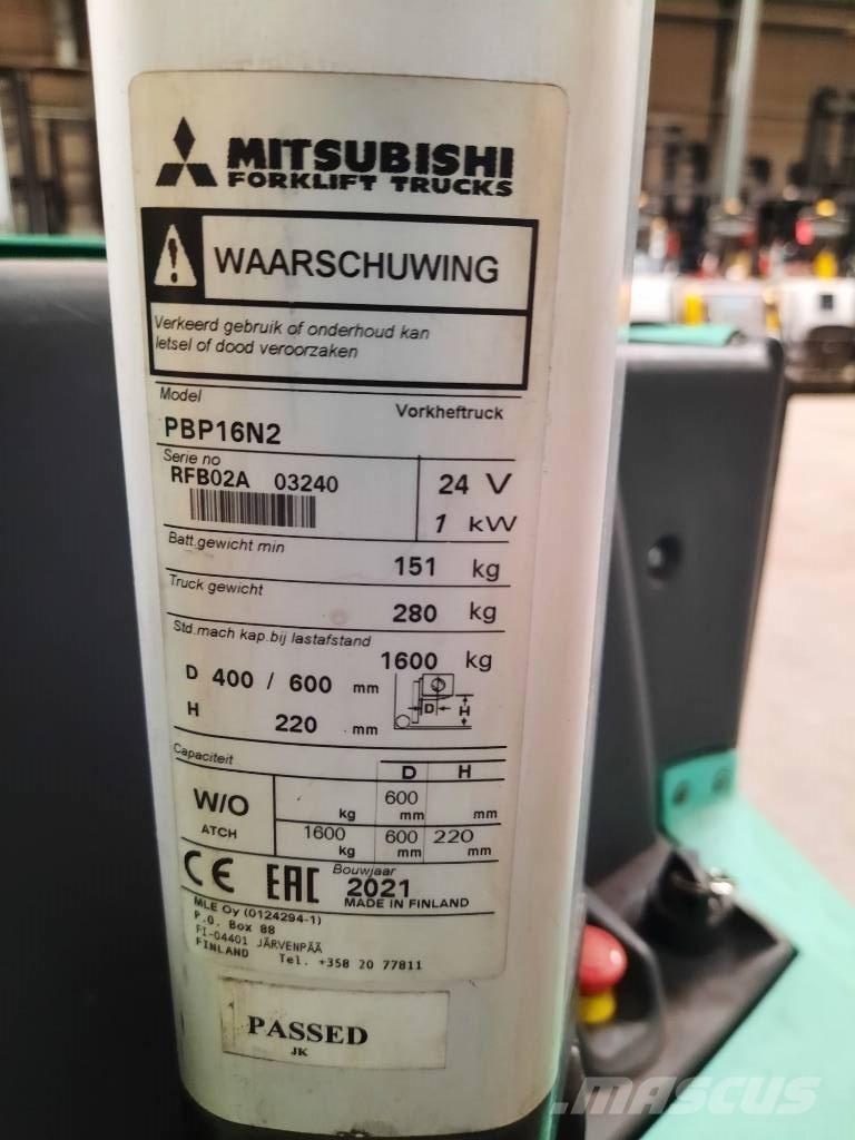 Mitsubishi PBP16N2 경량 리프터