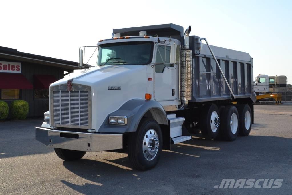 Kenworth T 800 덤프 트럭