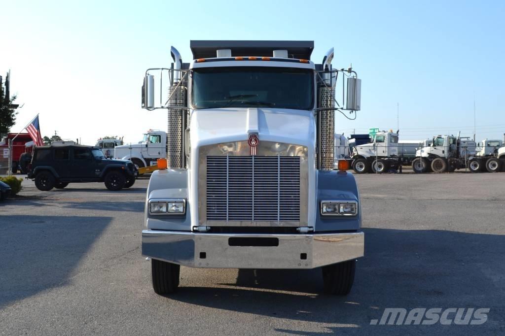 Kenworth T 800 덤프 트럭