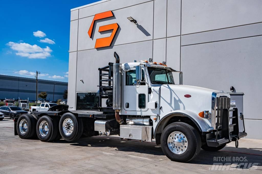 Peterbilt 367 트랙터 유닛