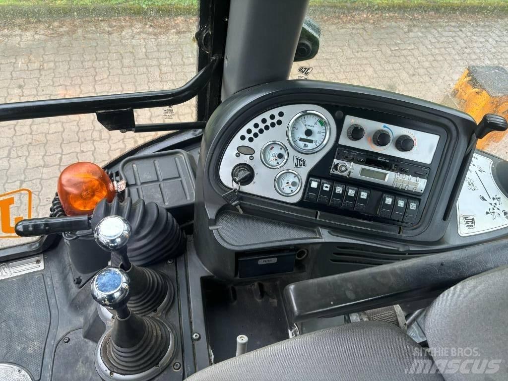 JCB 3 CX 백호로더